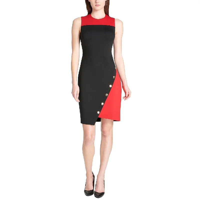 Tommy Hilfiger Women's Colorblocked Asymmetrical Dress Black Size 8 Discounted unclassified dresses Tommy Hilfiger Women's Colorblocked Asymmetrical Dress Black Size 8 Discounted unclassified dresses