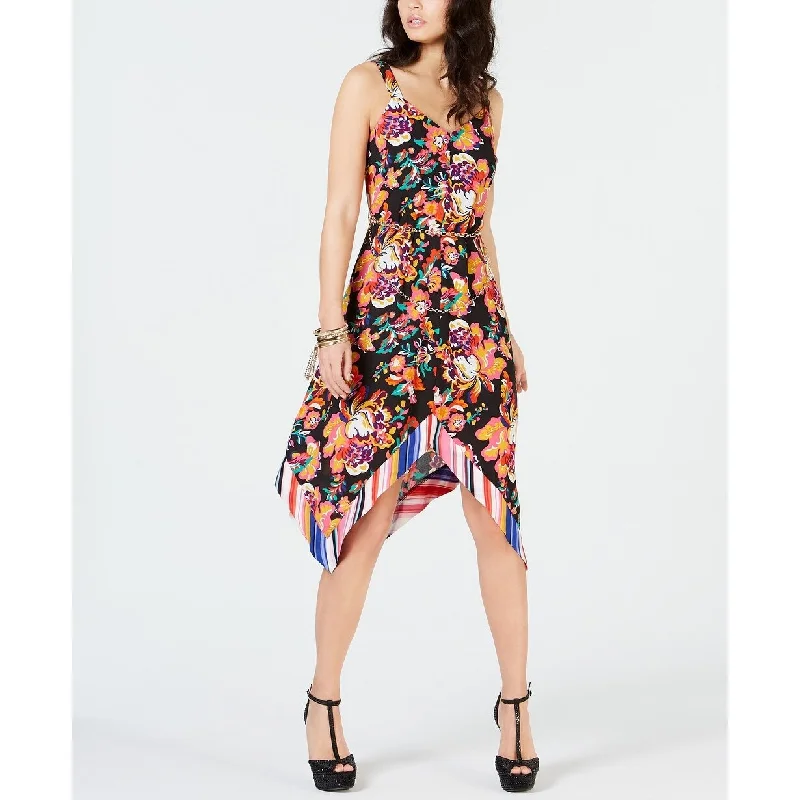 Thalia Sodi Women's Belted Handkerchief-Hem Dress Size Large Stylish unclassified dresses Thalia Sodi Women's Belted Handkerchief-Hem Dress Size Large Stylish unclassified dresses