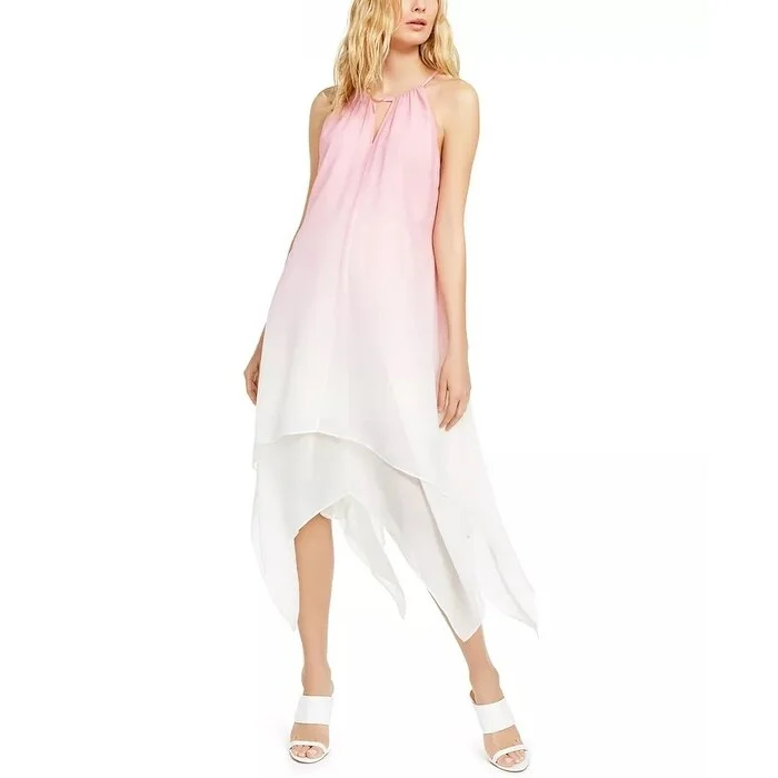 INC International Concepts Women's Keyhole Halter Dress White Size S - Small High-end unclassified dresses INC International Concepts Women's Keyhole Halter Dress White Size S - Small High-end unclassified dresses