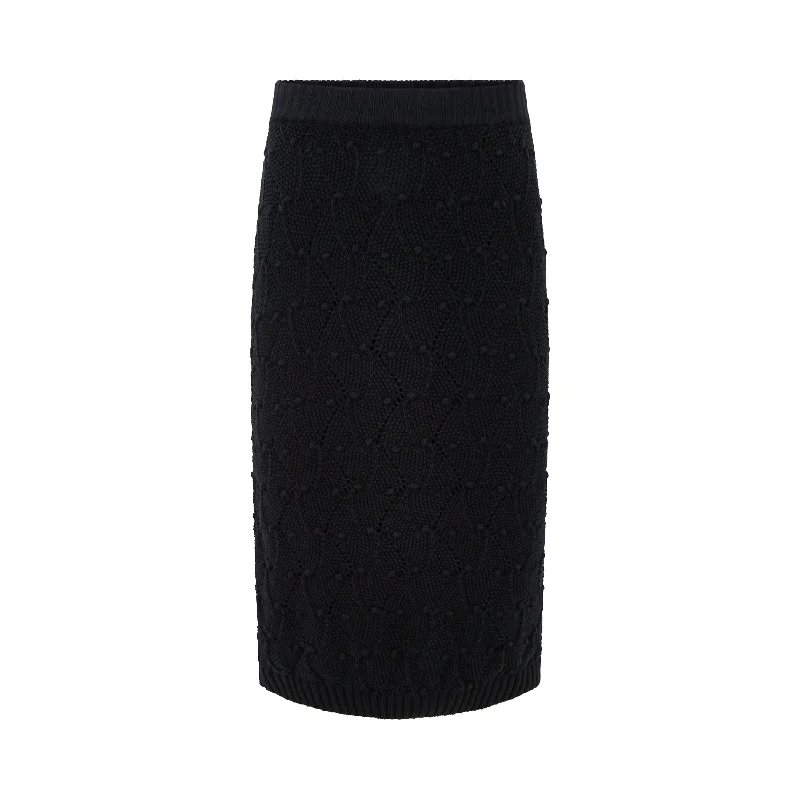 Goloso Cotton Knitted Skirt