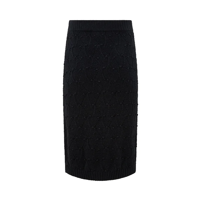 Goloso Cotton Knitted Skirt