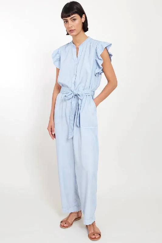 East Heritage Aiza denim jumpsuit