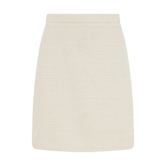 Paese Tailored Boucle Skirt