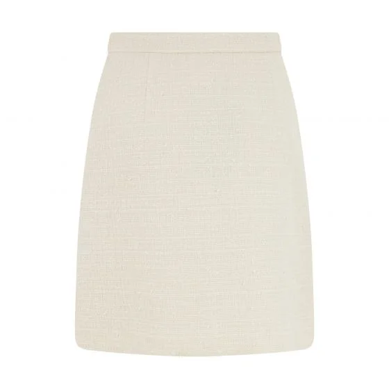 Paese Tailored Boucle Skirt