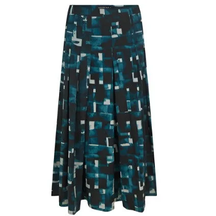 Zeller Abstract Klee Skirt