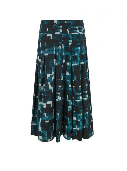 Zeller Abstract Klee Skirt