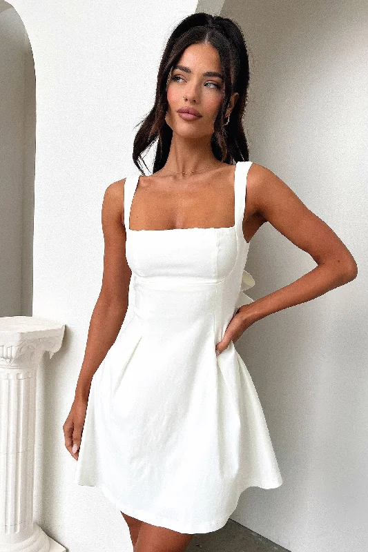 Bransley Dress - White