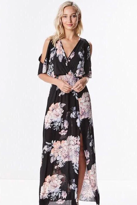 Bridgit Maxi Floral Dress