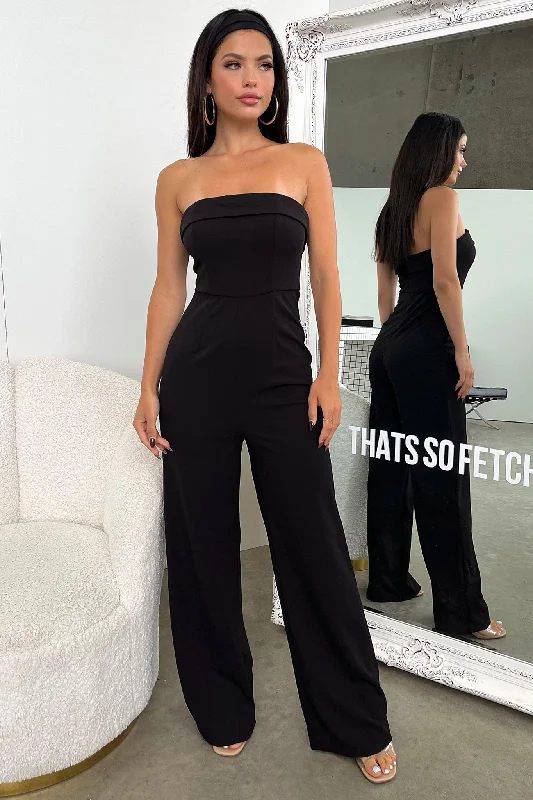 Desiree Jumpsuit - Black