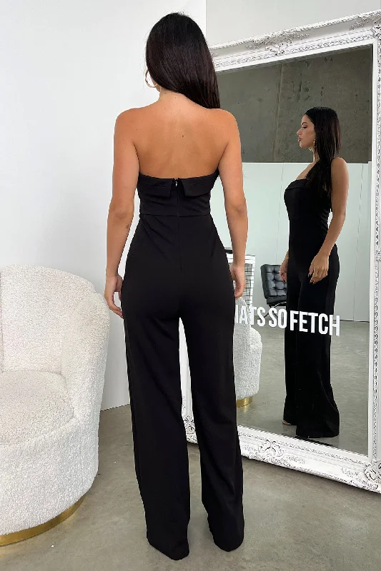 Desiree Jumpsuit - Black