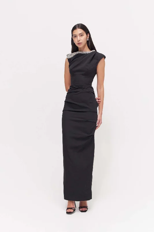 Farley Gown - Black