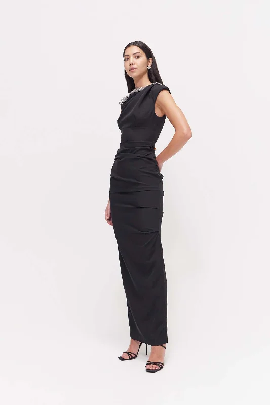 Farley Gown - Black