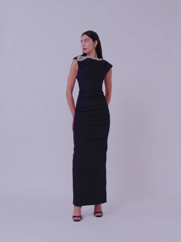 Farley Gown - Black