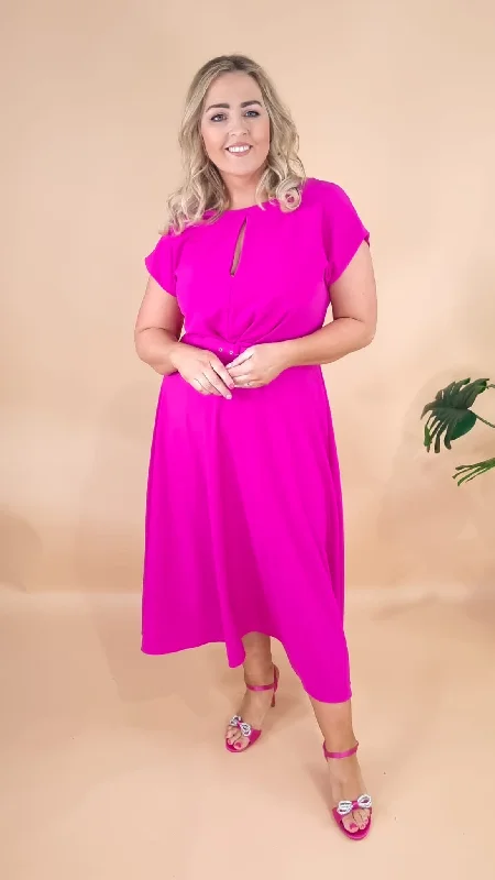 Juliette Pink Dress