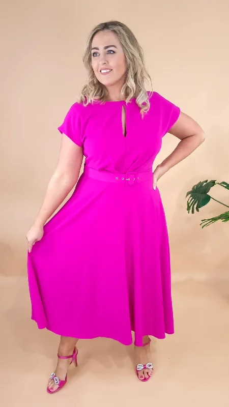 Juliette Pink Dress