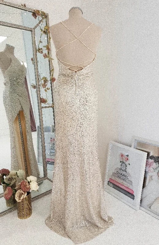 Kalila Gown Platinum