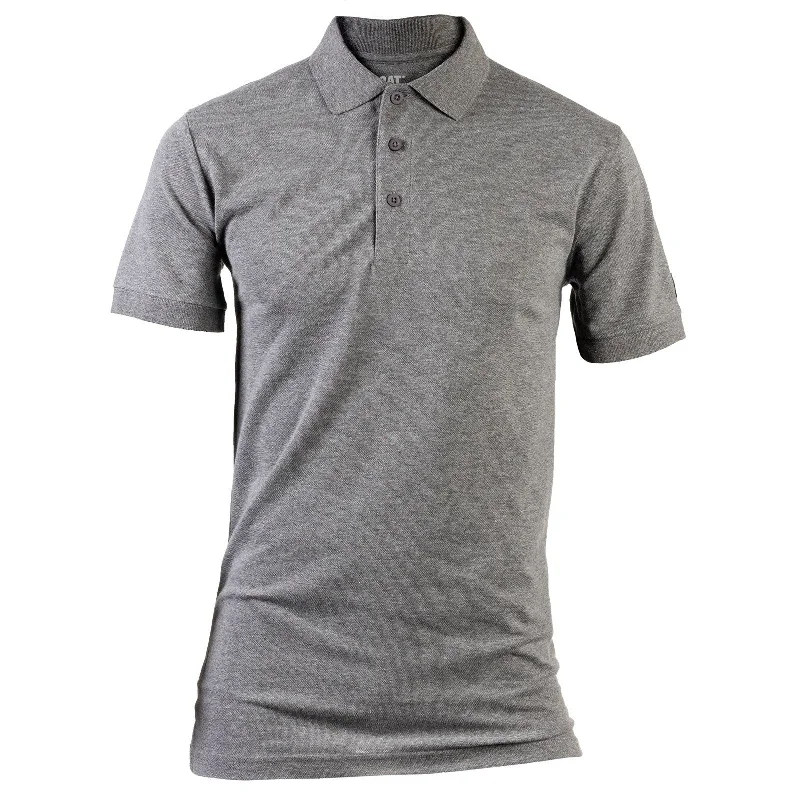 Essentials Polo Shirt Grey XL