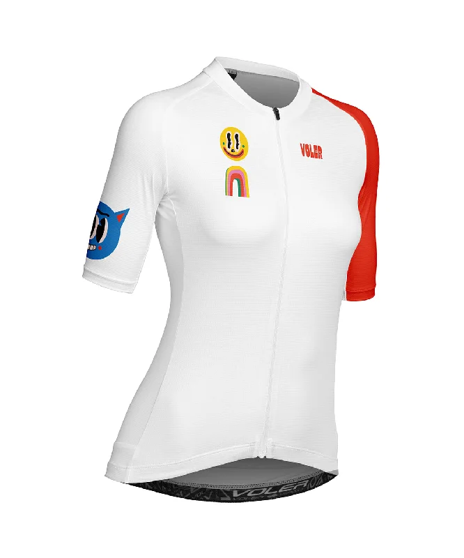 W. VELOCITY AIR JERSEY - CRAZY HAPPY