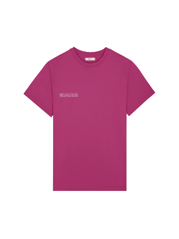 365 Midweight T-shirt—berry-purple