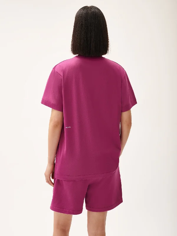 365 Midweight T-shirt—berry-purple