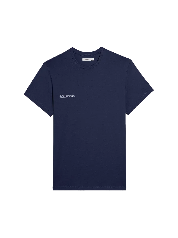 365 Midweight T-shirt—Navy-Blue