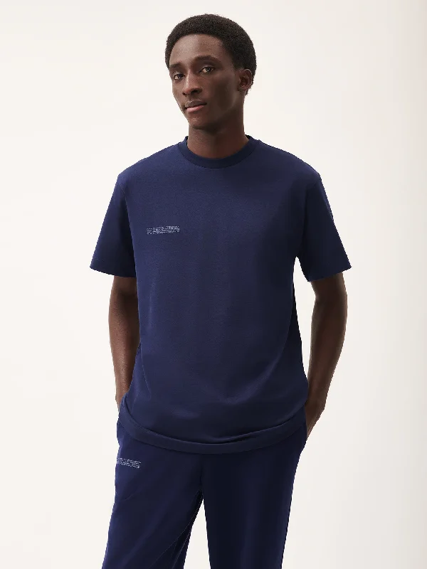 365 Midweight T-shirt—Navy-Blue