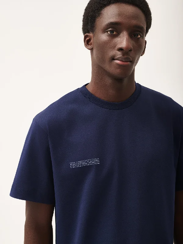 365 Midweight T-shirt—Navy-Blue