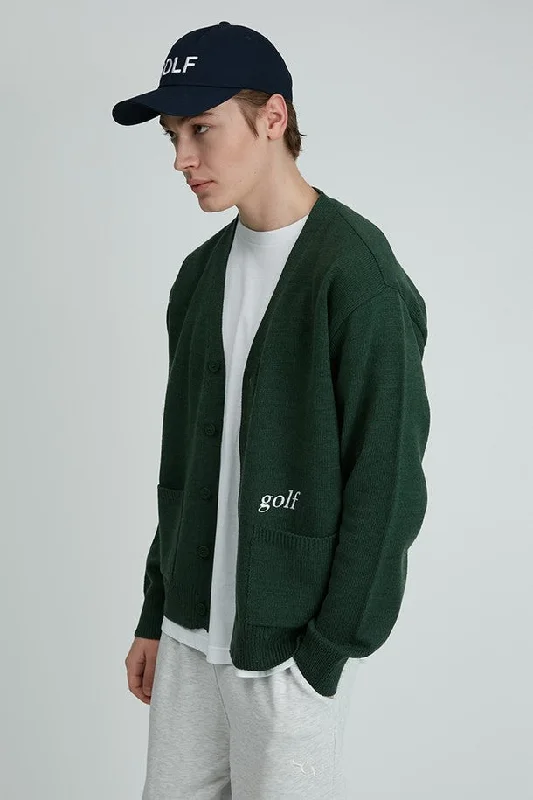 Golf Pocket Cardigan_Men