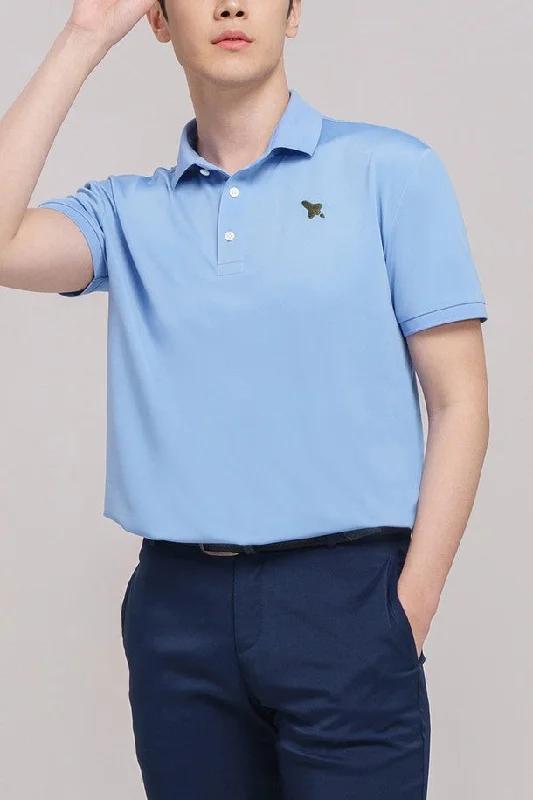 Spaceship Pique Polo Men