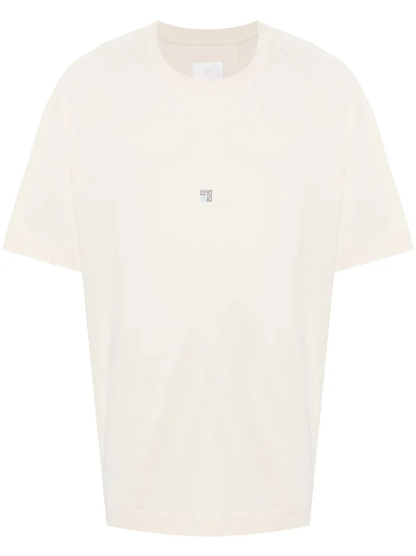 4G-Detail Cotton T-Shirt