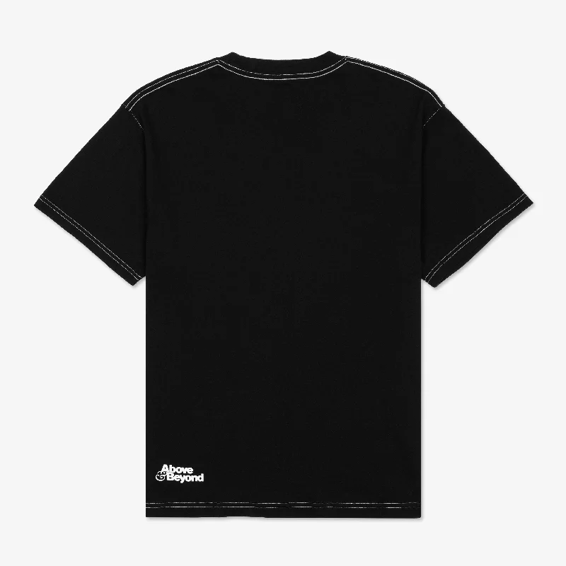 Above & Beyond Contrast Stitch Tee