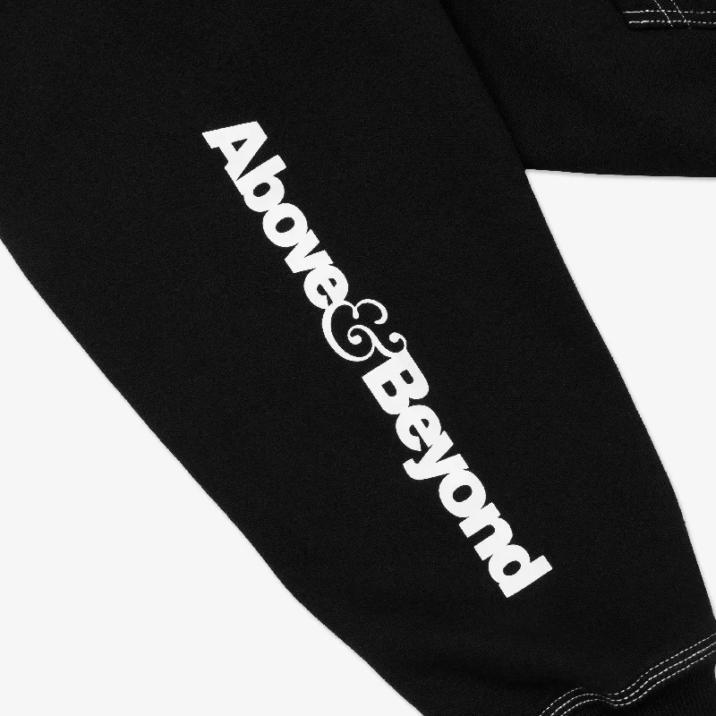 Above & Beyond Contrast Stitch Hoodie