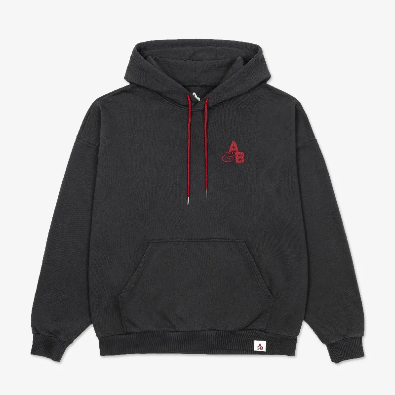 Above & Beyond Charcoal Hoodie