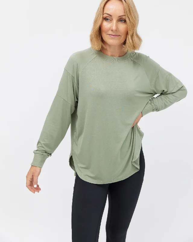 Adela Long Sleeve Crew