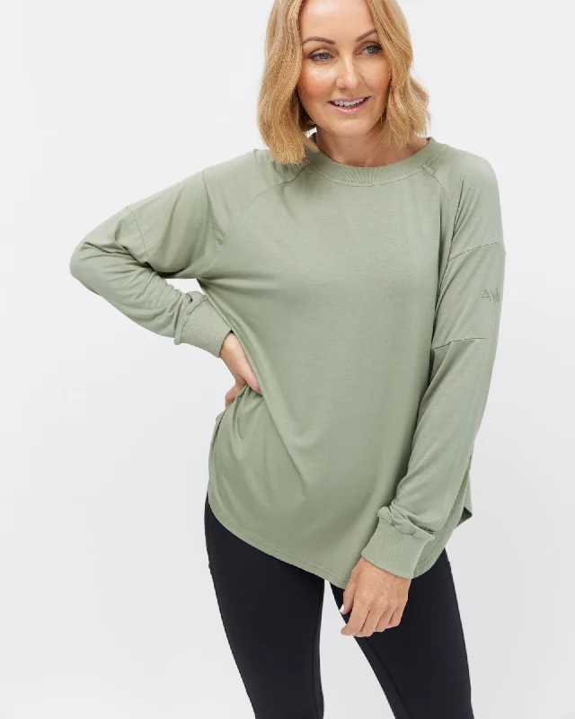 Adela Long Sleeve Crew