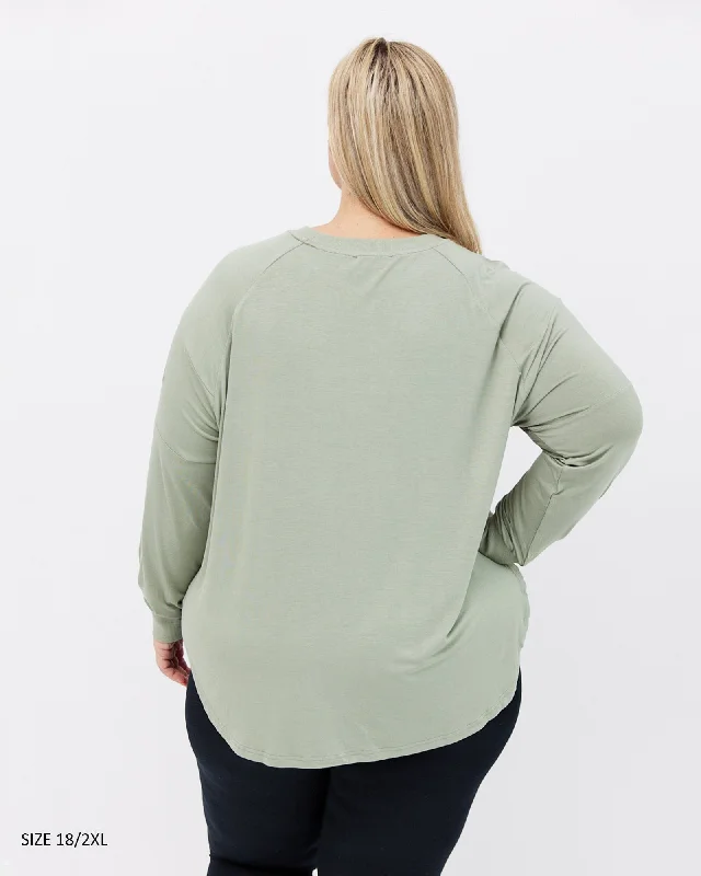 Adela Long Sleeve Crew