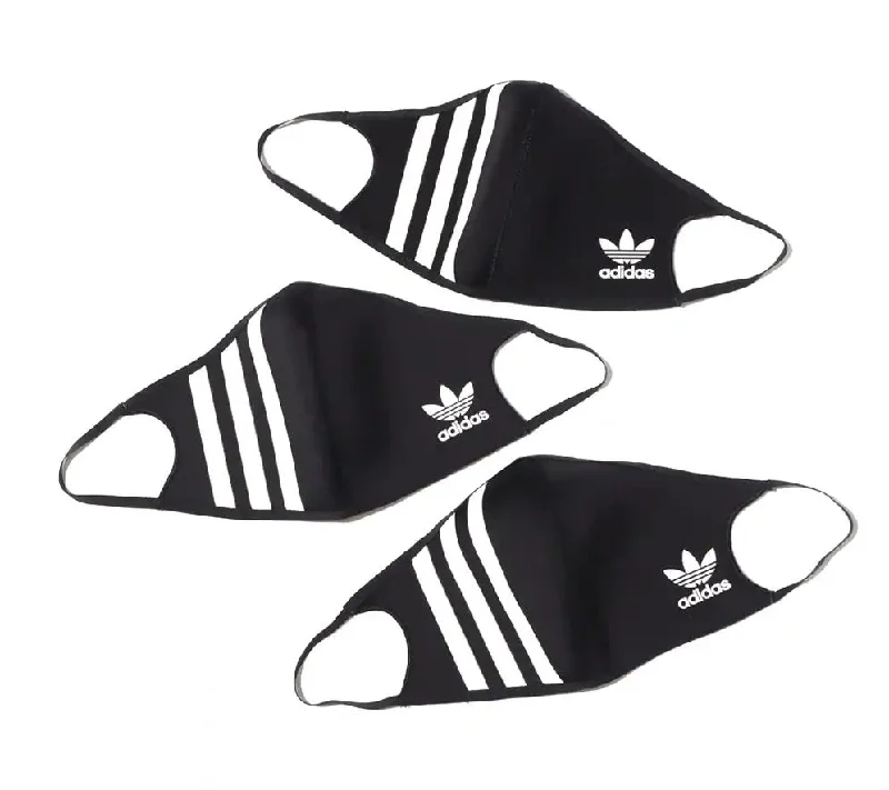 Adidas Face Cover Pack (3pcs) HC4703  - M/L size 15.25 x 17cm