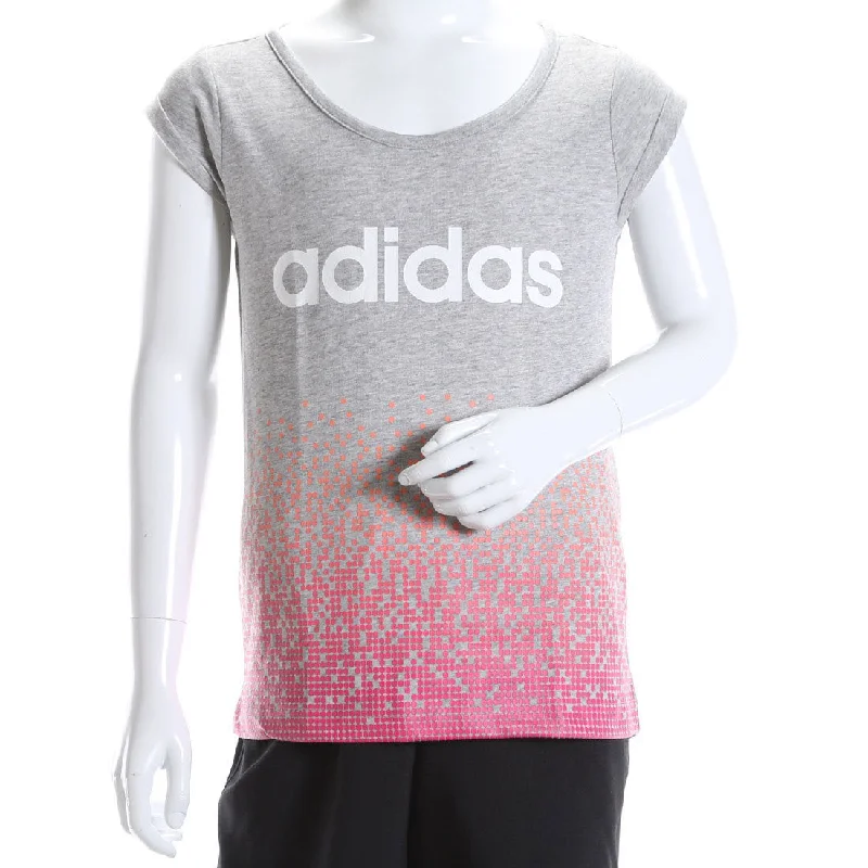 adidas Girls' YG W Fun T-Shirt  AK2044