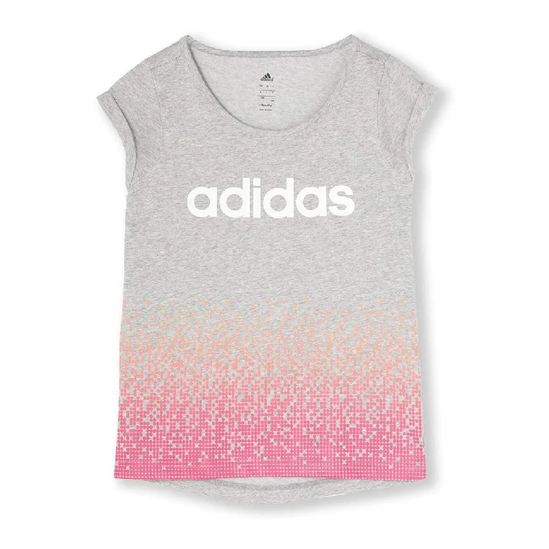 adidas Girls' YG W Fun T-Shirt  AK2044