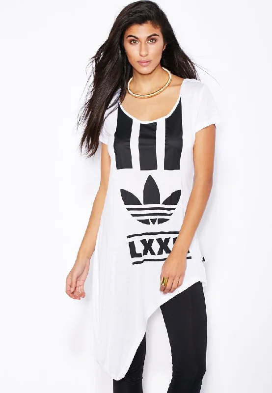 ADIDAS ORIGINALS Berlin Edgy Striped T-Shirt AB2661