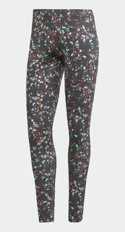 Adidas Originals Floral Tights Multicolor DH4240