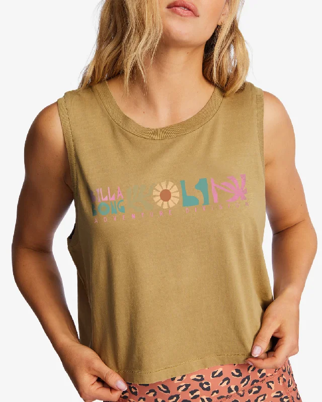 A/Div Tank Top - Mas Moss