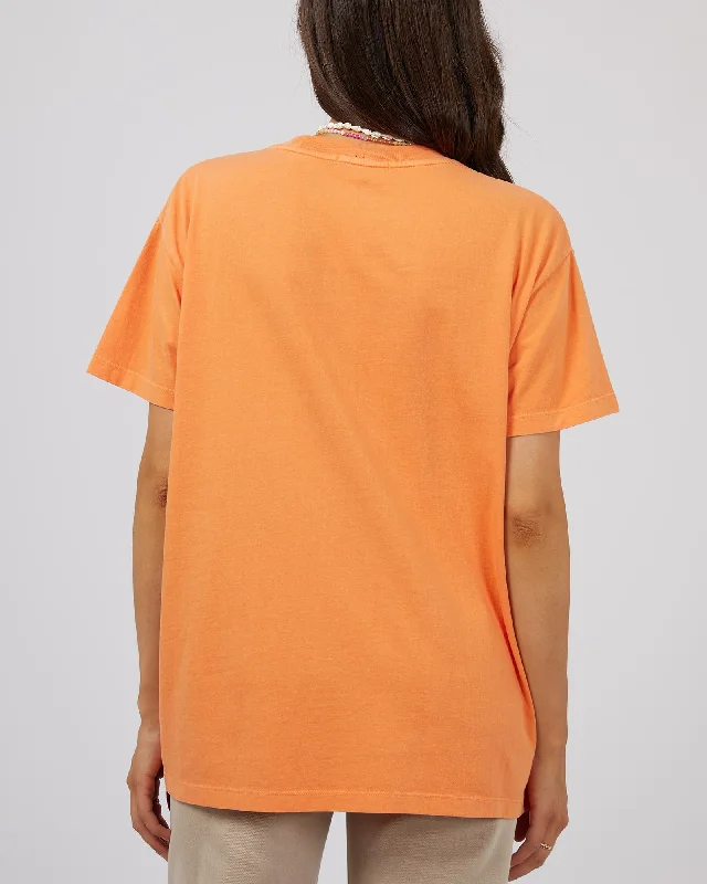 All About Eve Paradise Found Tee - Orange