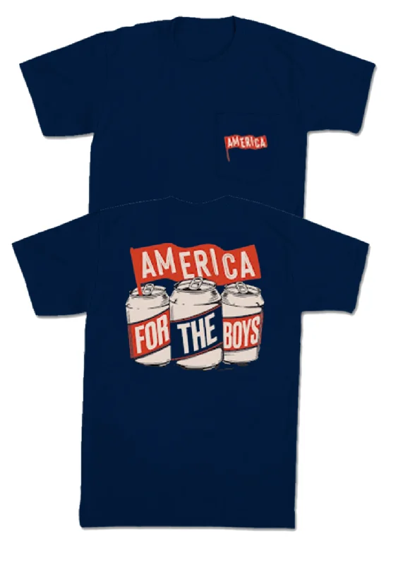 America For The Boys Tee