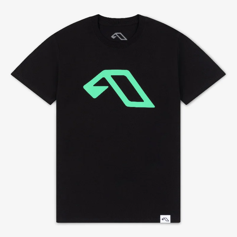 Anjuna Classic Tee / Black & Teal