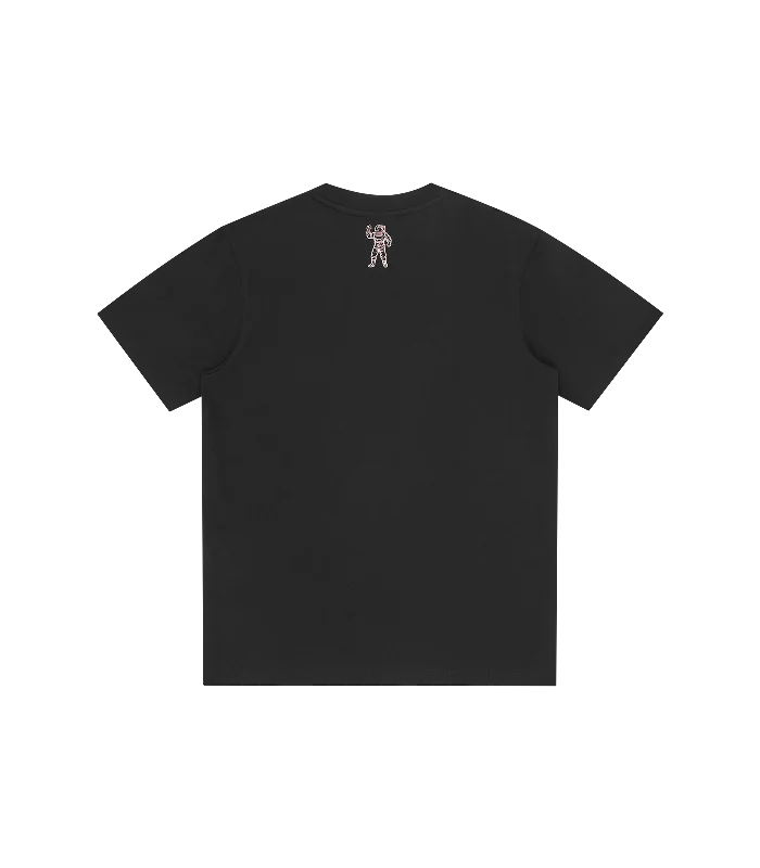 ASTRO HELMET T-SHIRT - BLACK