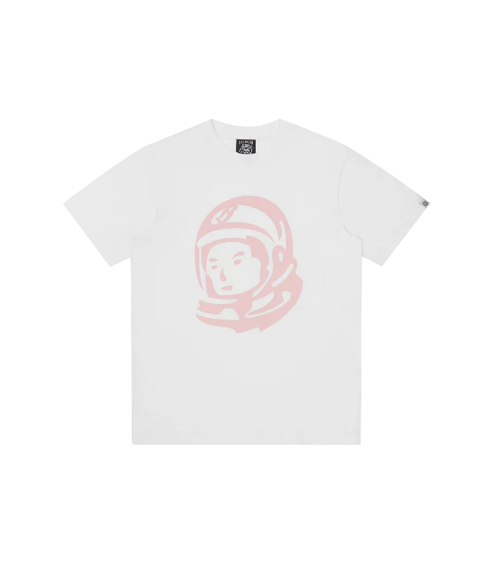 ASTRO HELMET T-SHIRT - WHITE