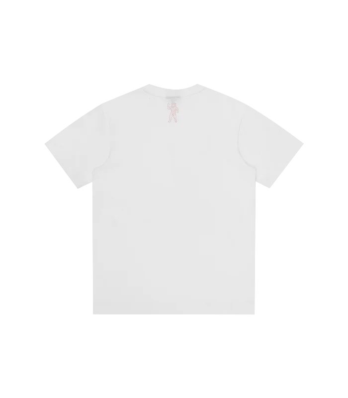 ASTRO HELMET T-SHIRT - WHITE