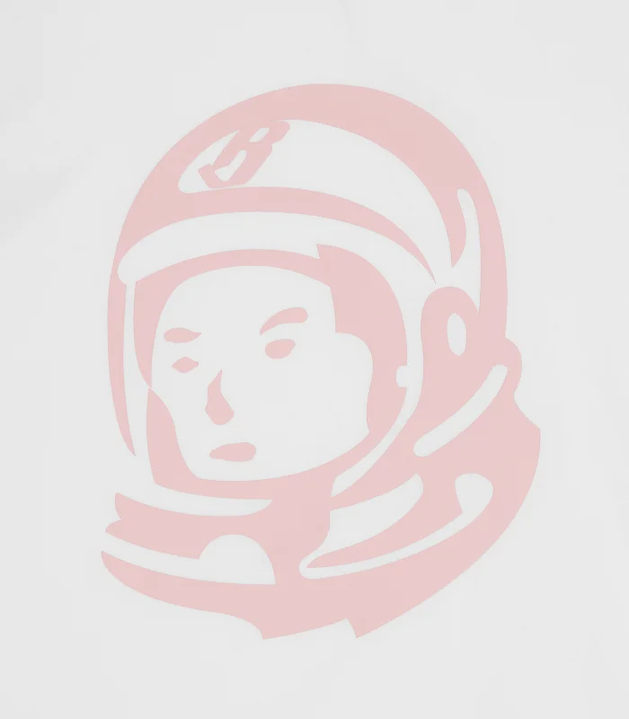 ASTRO HELMET T-SHIRT - WHITE