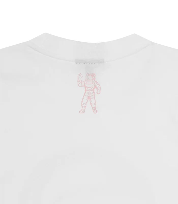 ASTRO HELMET T-SHIRT - WHITE